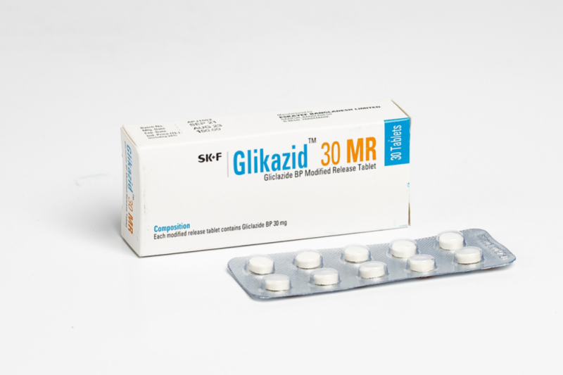 Glikazid 30 MR Tablet 1 Strip