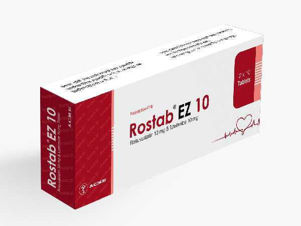 Rostab EZ 10 Tablet 1 Strip