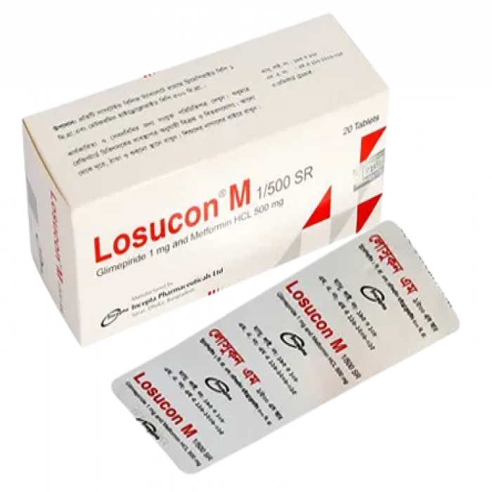 Losucon M 1/500 SR Tablet