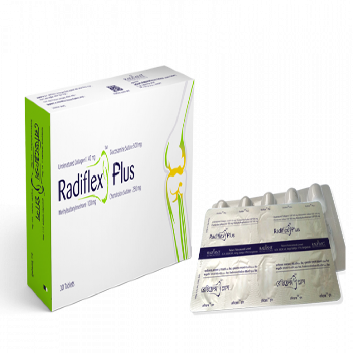 Radiflex Plus Tablet 10pcs