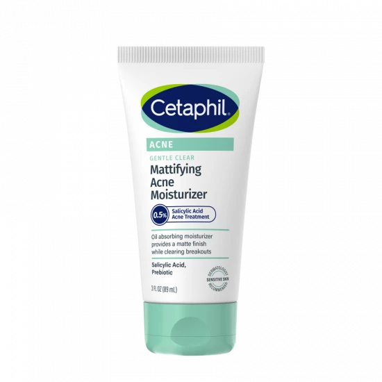 Cetaphil Gentle Clear Mattifying Acne Moisturizer | 89ml