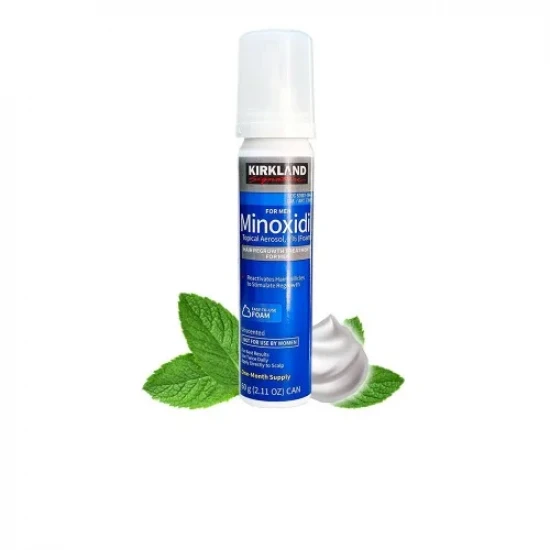 Kirkland Minoxidil 5% Topical Foam For Men 60g