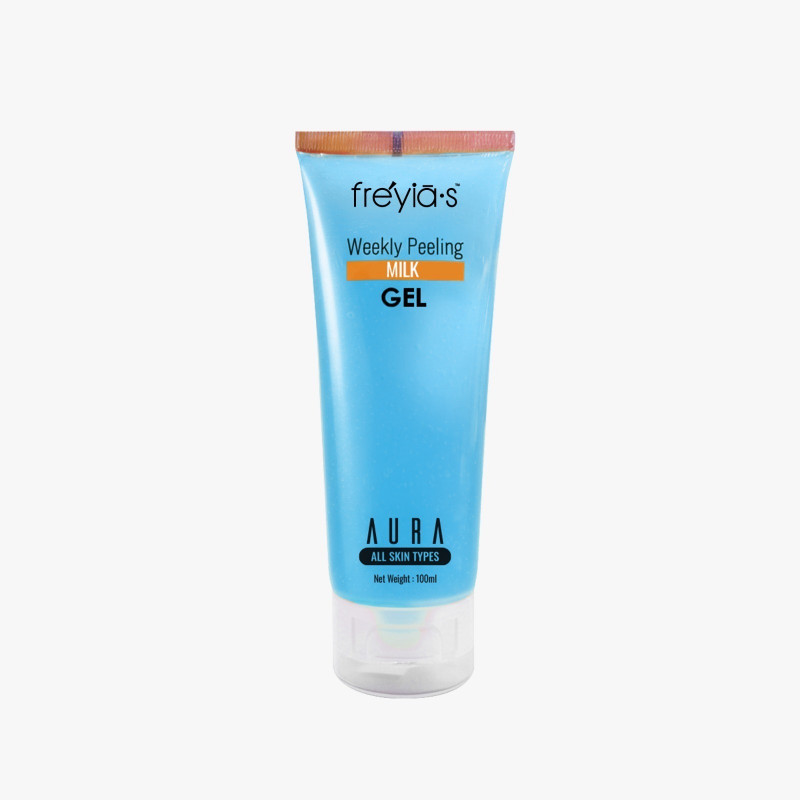 Freyia’s Milk Peeling Weekly Face Wash 100ml