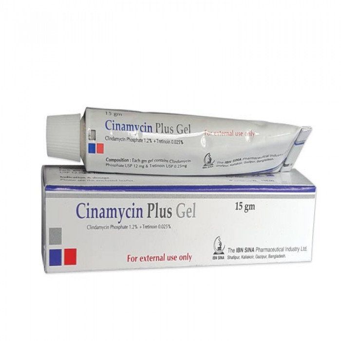 Cinamycin Plus Gel