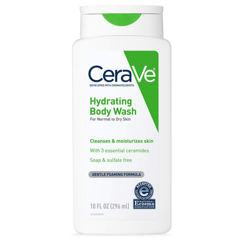 Cerave Hydrating Body Wash 296ml