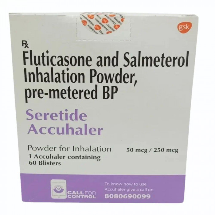 Seretide 50/250 Accuhaler
