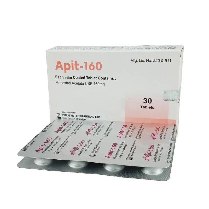 Apit 160 Tablet 1 Strip