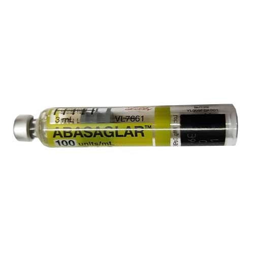 Abasaglar SC Insulin-3ml Cartridge