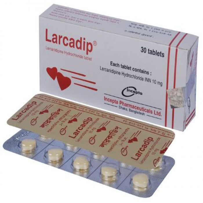 Larcadip 10mg 10pcs