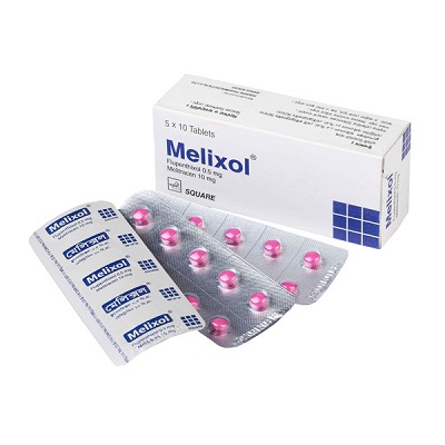 Melixol Tablet 10Pcs