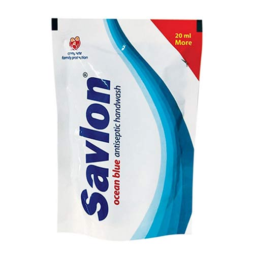 Savlon Ocean Blue Antiseptic Handwash Refill 200 ml