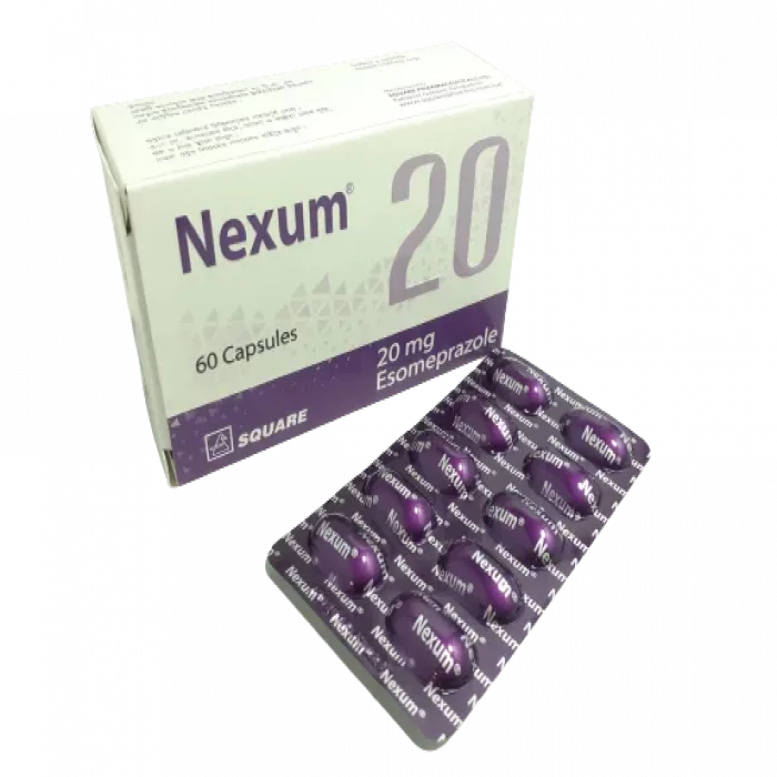 Nexum 20mg Capsule