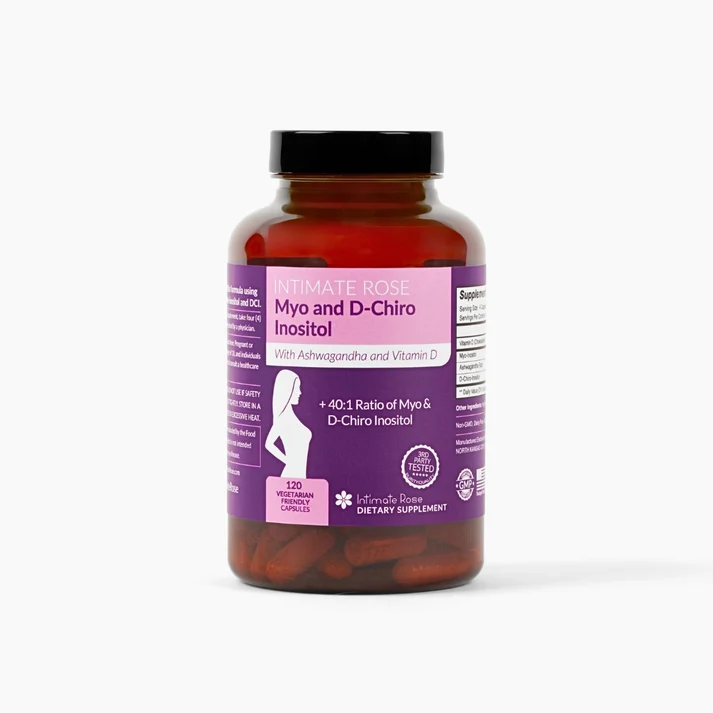 Intimate Rose Myo-Inositol & D-Chiro Inositol