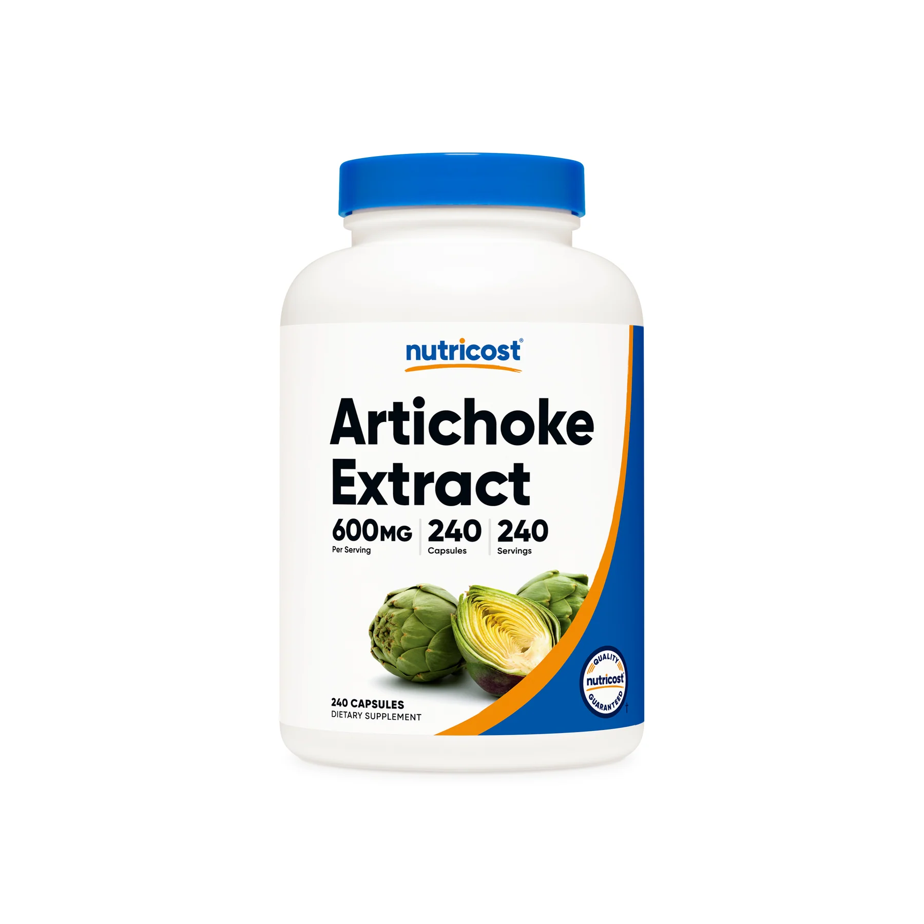 Nutricost Artichoke Extract 600mg, 240 Capsules