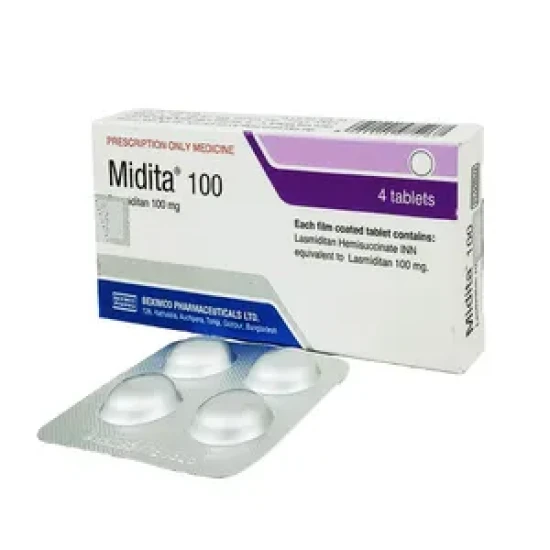 Midita 100, 1 Strip