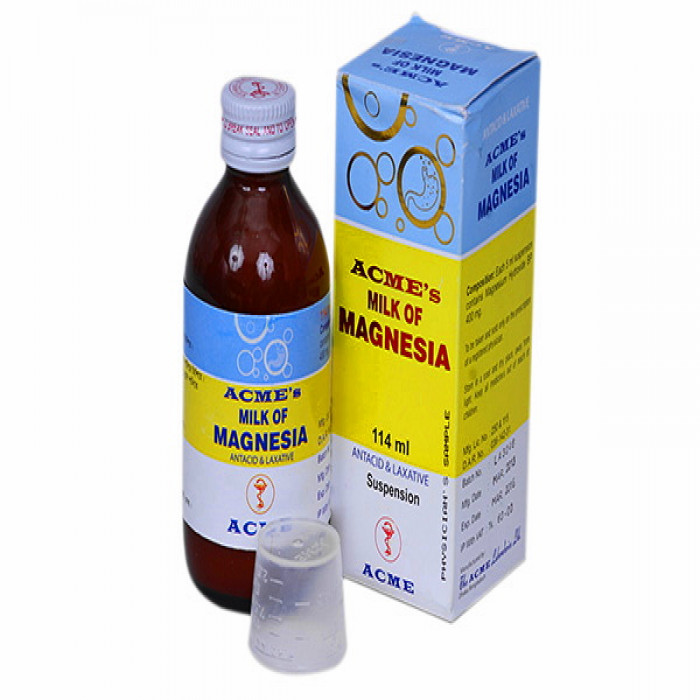 Milk of Magnesia Oral Suspnesion