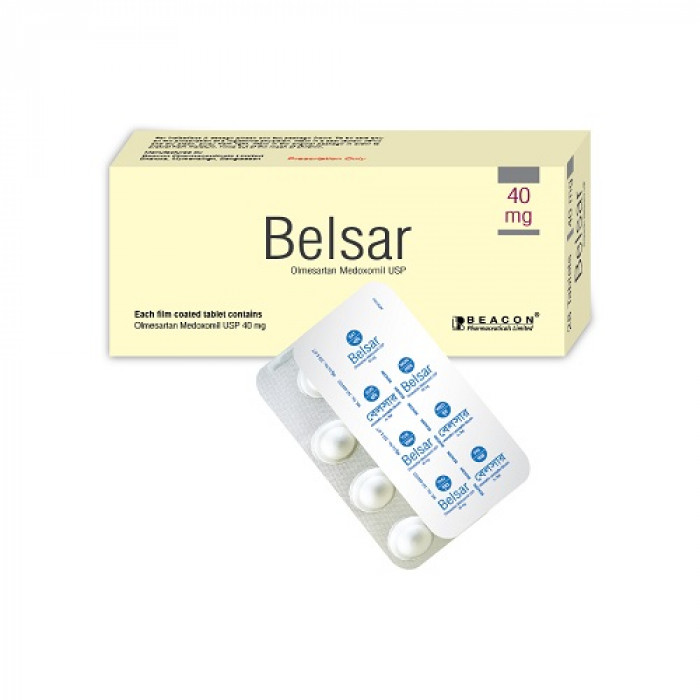 Belsar 40mg 7pcs