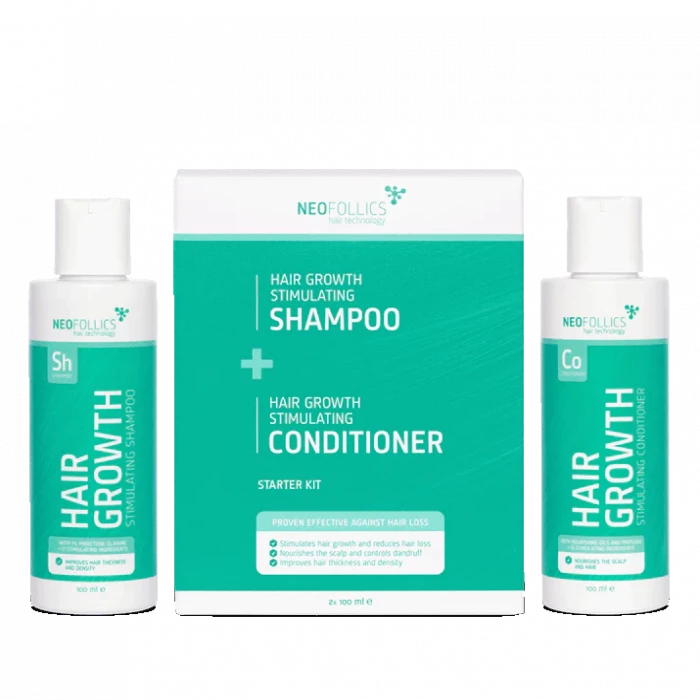Neofollics Hair Growth Stimulating Starter Kit