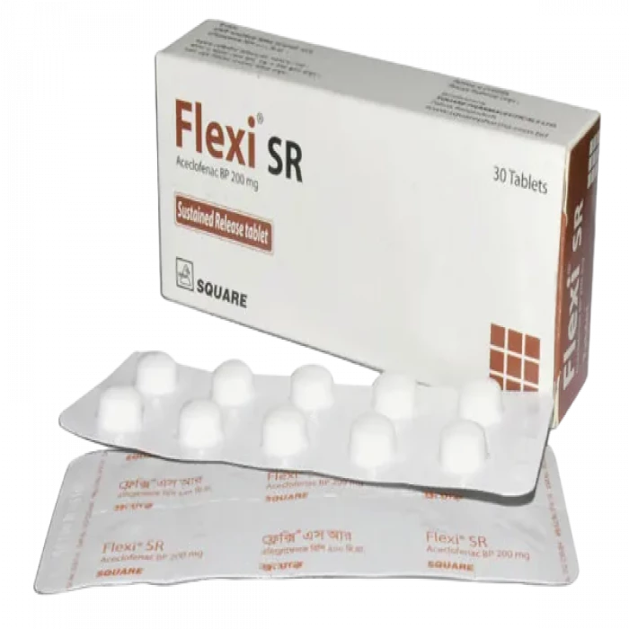 Flexi SR 200mg 10pcs