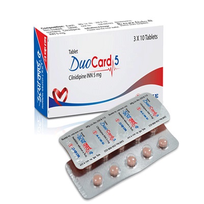 Duocard 5mg 10pcs Tablet