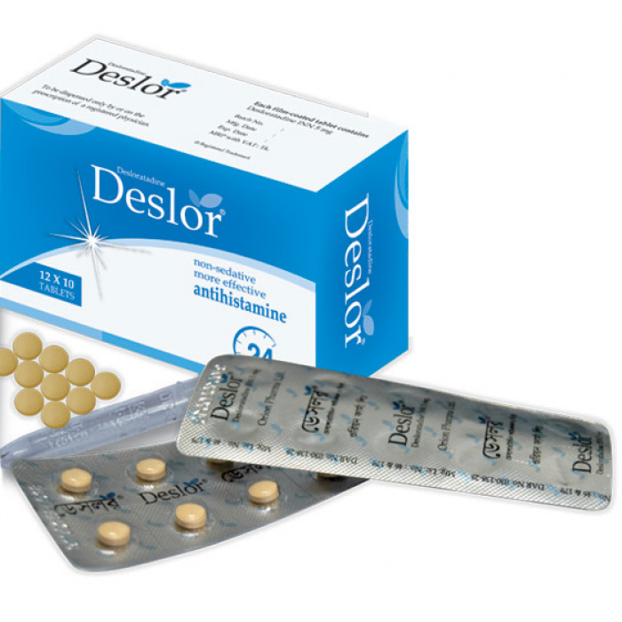 Deslor 5mg 120pcs Box