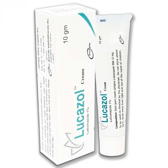 Lucazol 1% Cream 10g Tube