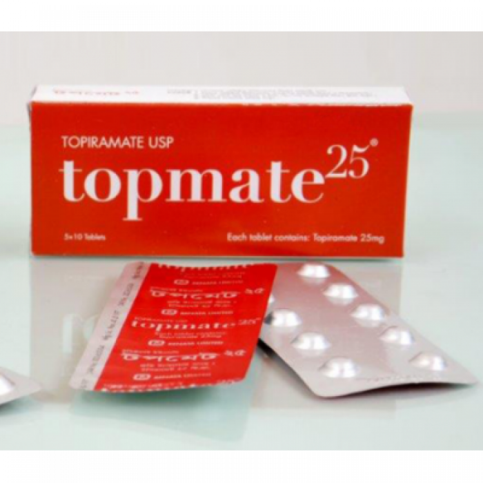 Topmate 25mg Tablet 1 Strip