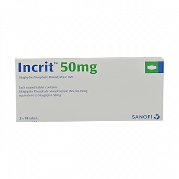 Incrit 50mg Tablet