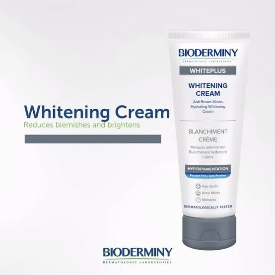 Bioderminy White Plus Whitening Cream 30ml