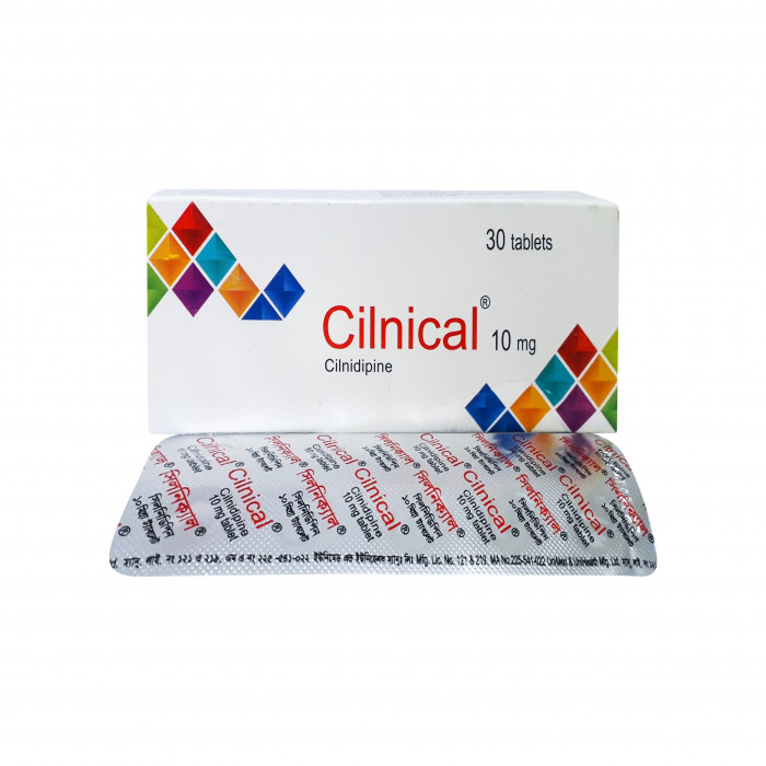Cilnical 10mg-10pcs