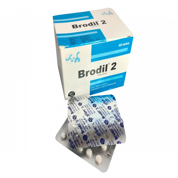 Brodil 2mg 20pcs