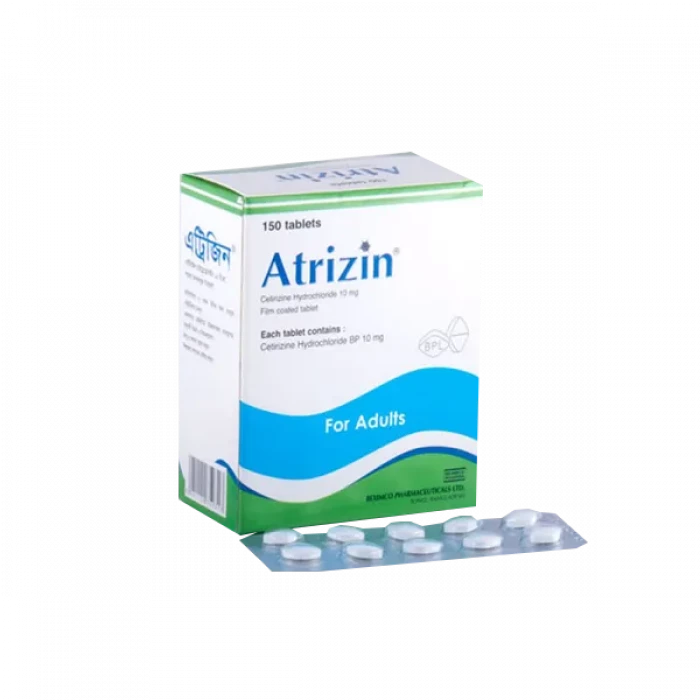 Atrizin 10mg Tablet