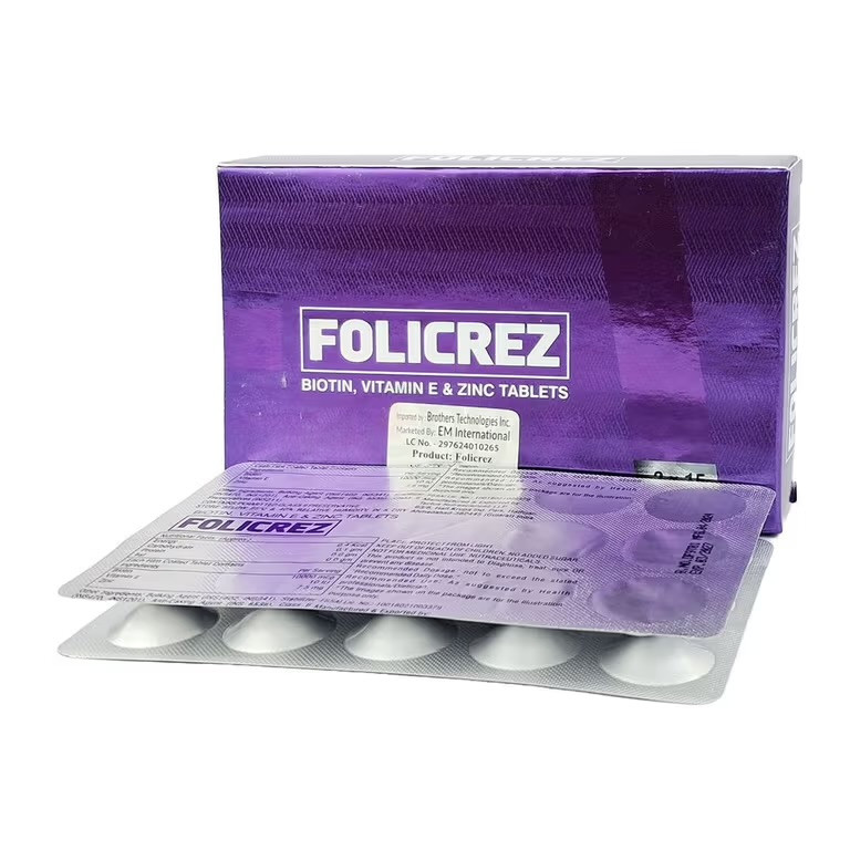 Folicrez Tablet