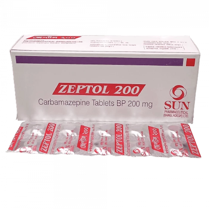 Zeptol 200mg Tablet