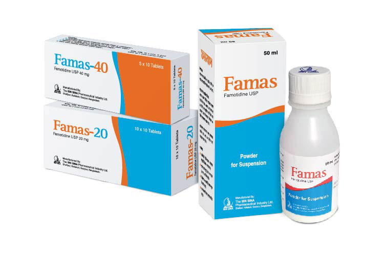 Famas 20 Tablet 1 Strip