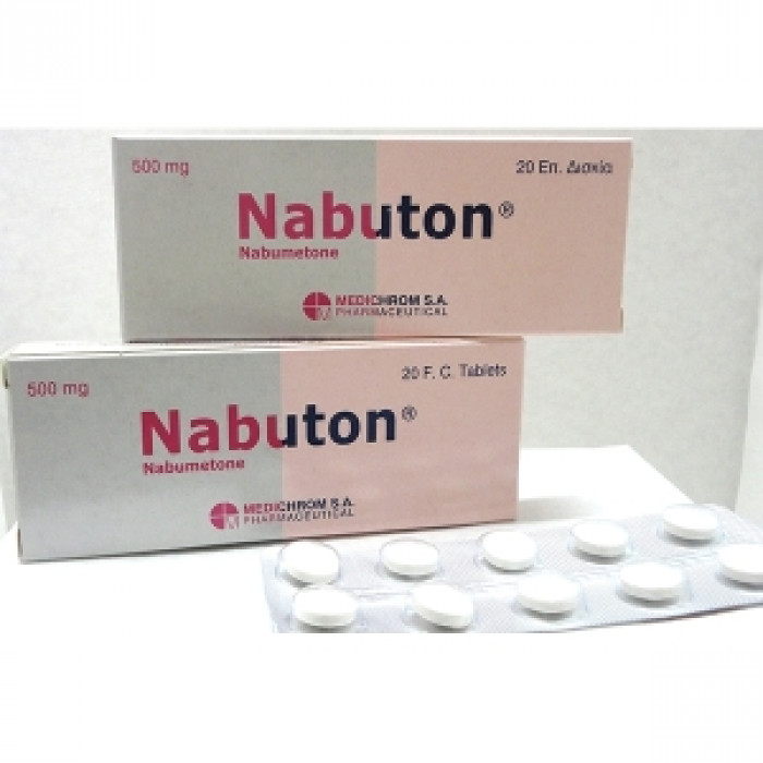 Nabuton 500mg Tablet