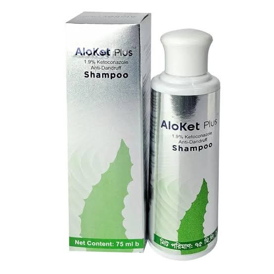 Aloket Plus 1.9% Shampoo