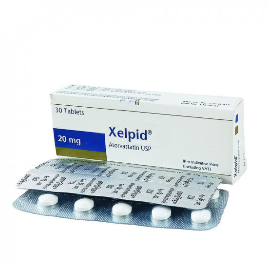 Xelpid 20mg 10pcs