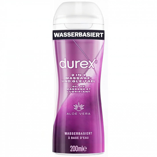 Durex Play 2-in-1 Massage & Lubricant Gel Aloe Vera
