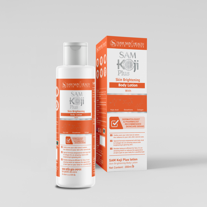 Sam Koji+ Skin Brightening Body Lotion 200ml