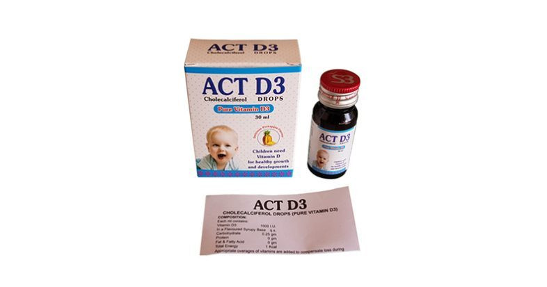 ACT D3 1000IU Drop 30ml