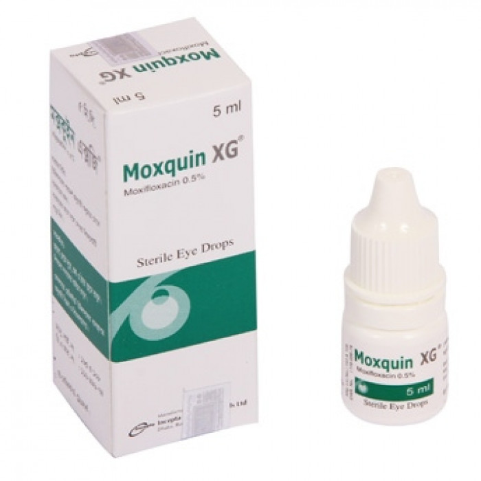 Moxquin XG Eye Drop