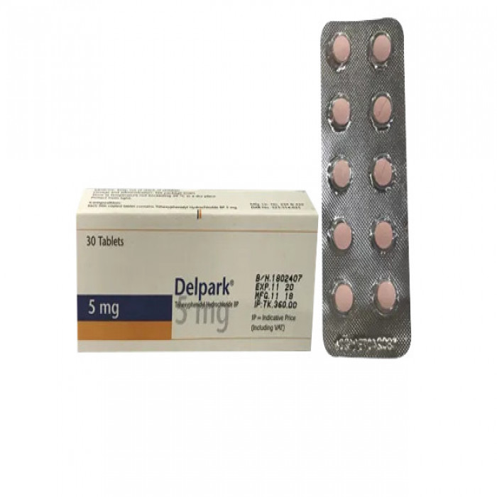 Delpark 5mg(box30pcs)