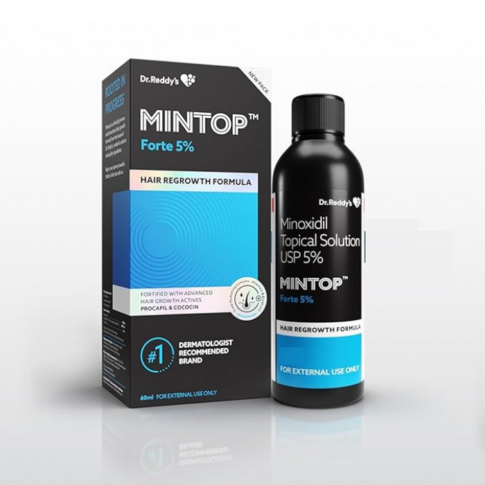 Mintop Forte 5% Minoxidil Solution 60ml