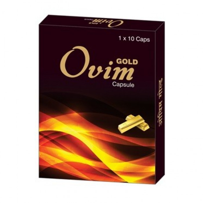 Ovim Gold Capsule 10pcs