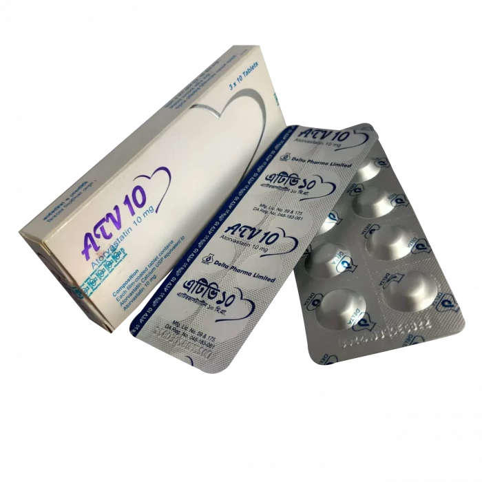 ATV 10mg Tablet 1 Strip