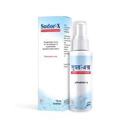 Sudor X Topical Solution