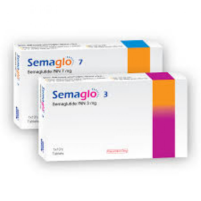 Semaglo 7mg Tablet 10pcs