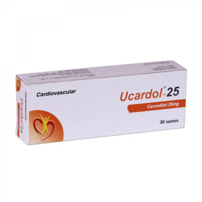 Ucardol 25mg 30pcs