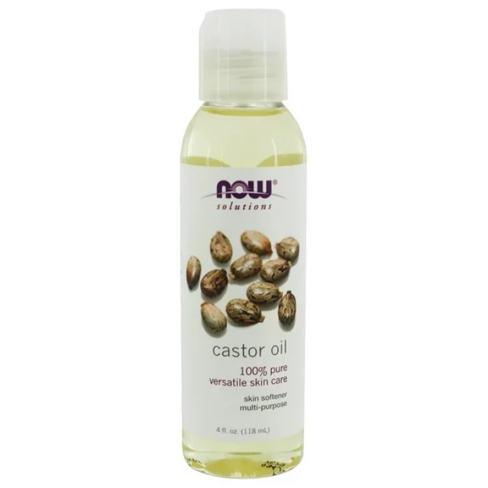 NOW Solutions 100% Pure Castor Oil, 118ml, USA